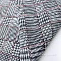 brocade jacquard fabric coat tartan knitting fabrics